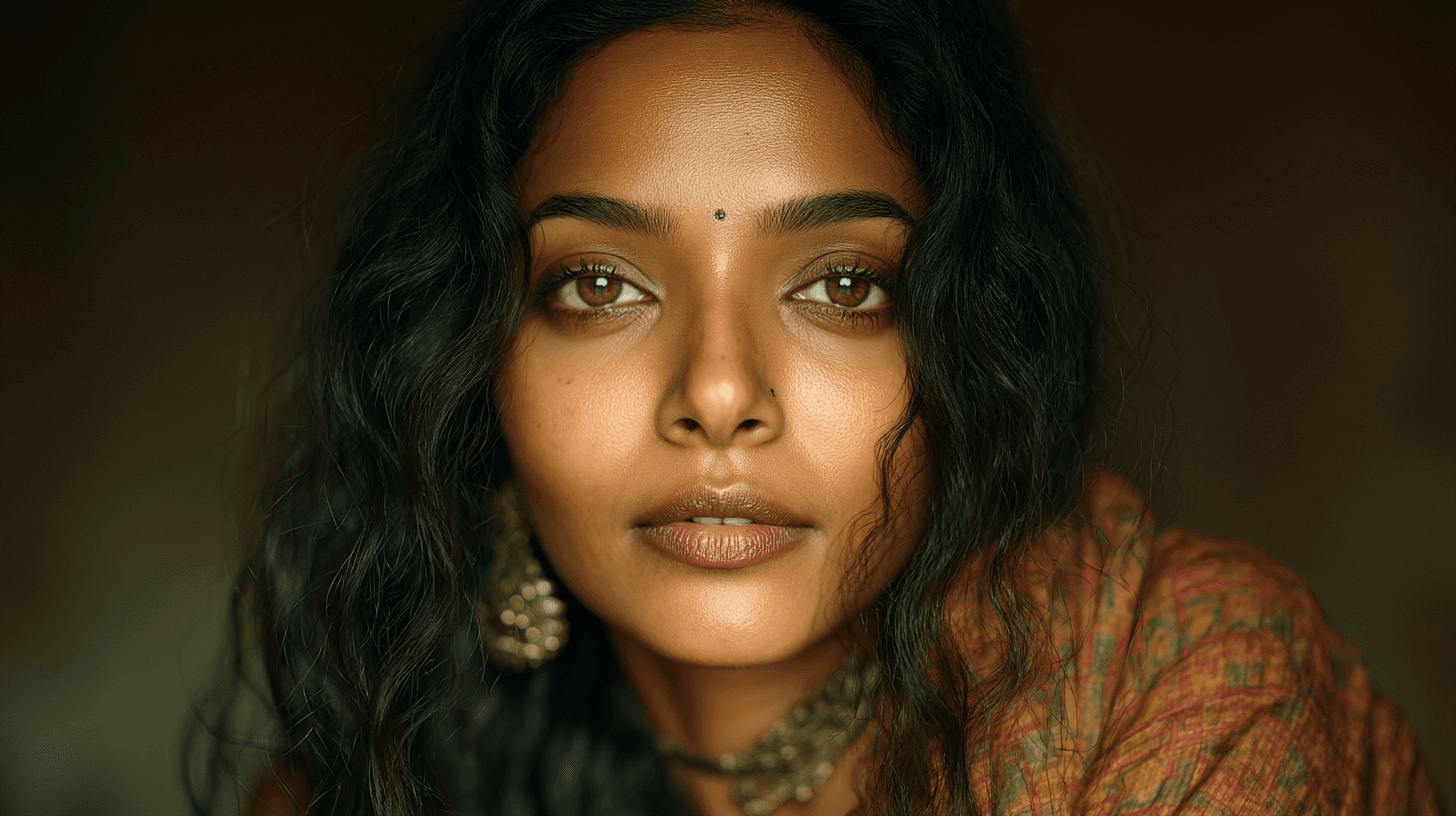 Aria — locked across every angle of a 30-second campaign